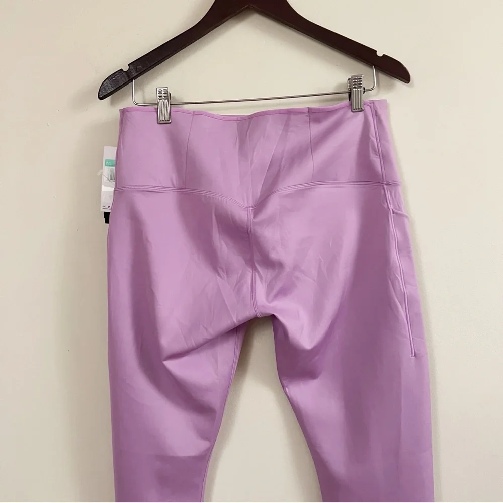Nike Go Dri-Fit Firm High Waisted Cropped Leggings Women’s XL DQ5881-532 NEW